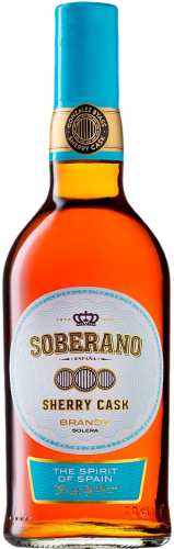 Бренди Soberano  Sherry Cask Solera