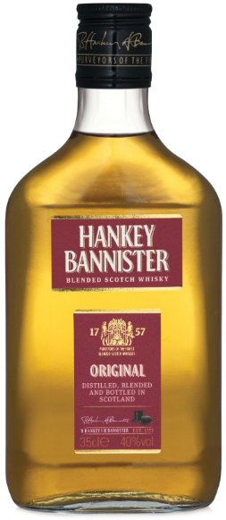 Виски Hankey Bannister 0.35 л