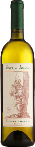 Вино Pojer & Sandri Traminer Aromatico White Dry 0.75 л