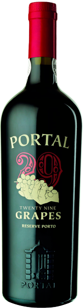 Портвейн Portal 29 Grapes Reserve Port Red Sweet 0.75 л