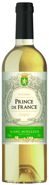 Вино Prince De France белое полусладкое 0.75 л