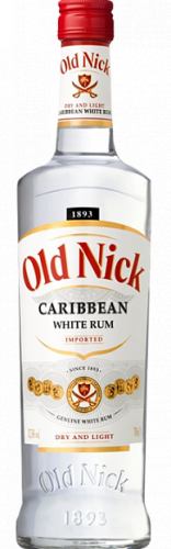Ром Old Nick Carribean white 0.7 л