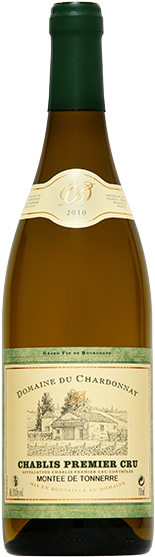 Вино Domaine du Chardonnay, Chablis Premier Cru Montee de Tonnerre 0.75 л