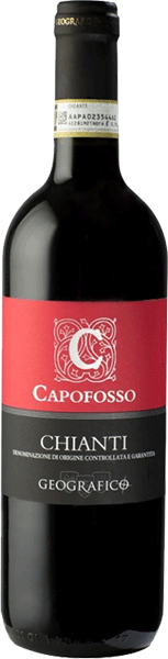 Вино Chianti Capofosso Geografico 0.75 л