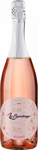 Изображение товара Игристое вино La Espardenya Rosado Brut