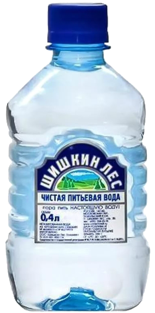 Вода Шишкин лес Спорт питьевая 0.4 л
