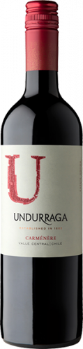 Изображение товара Вино Undurraga, Carmenere, Central Valley