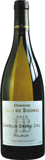 Вино Domaine Jean De Bomail Chablis Grand Cru Valmur 0.75 л