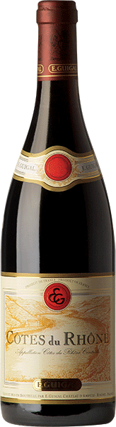 Вино E. Guigal, Cotes du Rhone Rouge 0.75 л