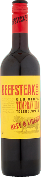 Вино Beefsteak Club, Beef & Liberty Tempranillo 0.75 л