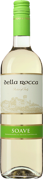 Вино Della Rocca, Soave DOC 2015 0.75 л
