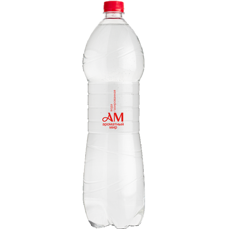 Газированная Обработанная Питьевая Вода Ароматный Мир