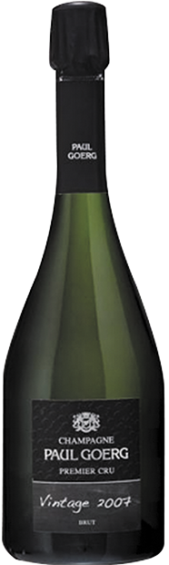 Шампанское Paul Goerg Premier Cru Millesime 0.75 л