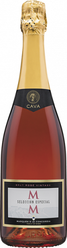 Игристое вино MM Selection Especial Cava Brut Rose