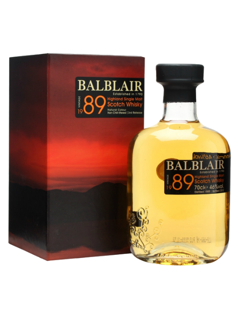 Виски Balblair, 1989 года 0.7 л