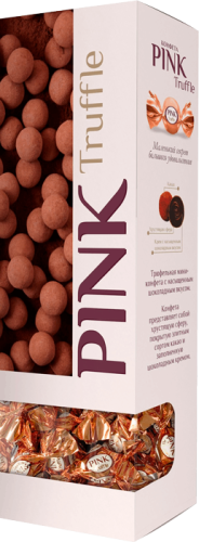 Изображение товара Шоколадные конфеты Pink Truffle 163 гр