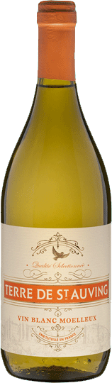 Вино Terre De St. Auving, Blanc Moelleux 0.75 л