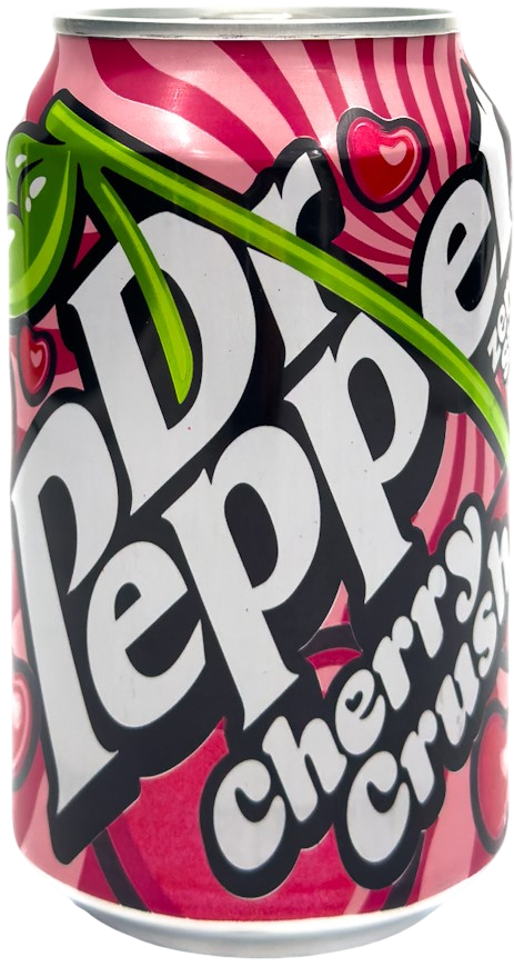 Газированная вода Dr Pepper Cherry Crush  zero sugar 0.33 л