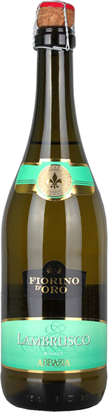 Игристое вино Abbazia, Fiorino d'Oro Lambrusco Bianco 0.75 л