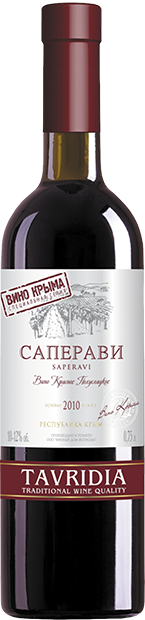 Вино Тавридия Саперави 0.75 л