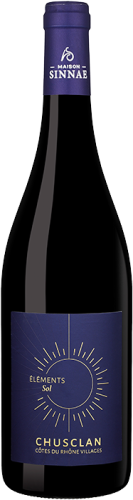 Изображение товара Французское красное вино Element Sol Chusclan red, сухое, 0.75 л