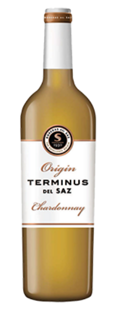 Вино Terminus Del Saz Chardonnay 0.75 л