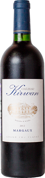 Вино Chateau Kirwan красное сухое 0.75 л