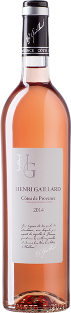Вино Henri Gaillard Cotes de Provence Rose AOC 0.75 л
