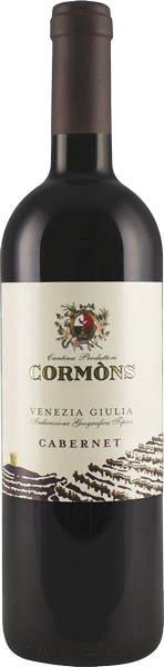 Вино Cormons Cabernet Red Dry 0.75 л
