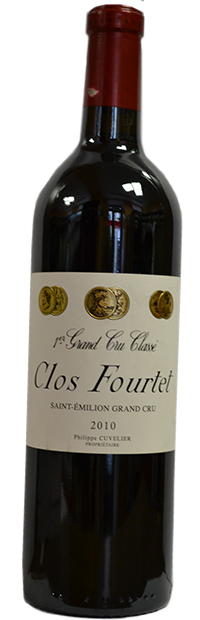 Вино Clos Fourtet красное сухое 0.75 л