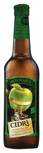 Изображение товара Сидр Medovarus Яблочный