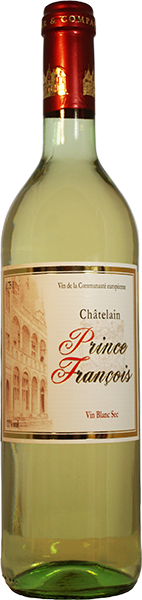Вино Chatelain Prince Francois белое сухое 0.75 л