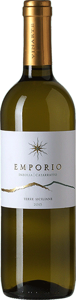 Вино Emporio, Terre Siciliane IGP белое 0.75 л