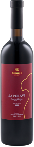 Вино Saperavi Shumi 0.75 л