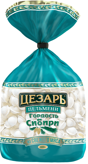 Изображение товара Пельмени Цезарь Гордость Сибири 800г - вкусные и полезные