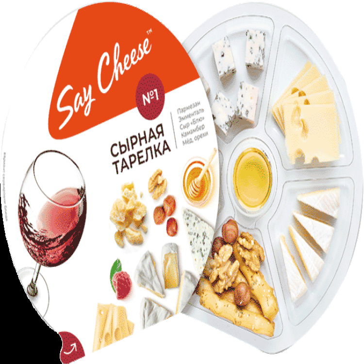 Сыр Say Cheese Сырная тарелка №1 185г