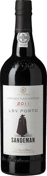 Портвейн Sandeman, Porto Late Bottled Vintage (LBV), Douro DOP 0.75 л