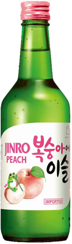 Изображение товара Водка Соджу Джинро со вкусом и ароматом персика