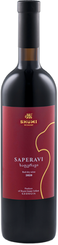 Изображение товара Вино Saperavi Shumi