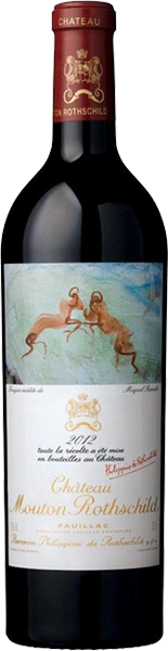 Вино Chateau Mouton Rothschild, Pauillac Premier Grand Cru Classe Red Dry 0.75 л