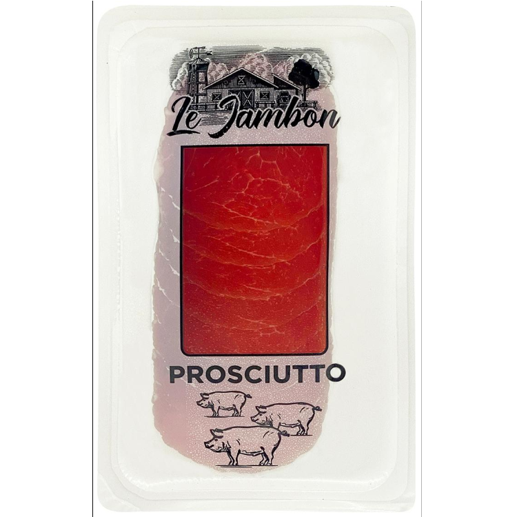 Окорок сыровяленый Prosciutto Le Jambon нарезка 50 гр