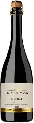 Изображение товара Игристое вино Inkerman Мускат Winemaker`s Selection
