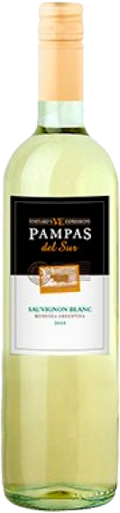 Вино Pampas del Sur Expressions Sauvignon Blanc White Dry 0.75 л