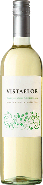 Вино Vistaflor Sauvingnon Blanc - Chenin 0.75 л
