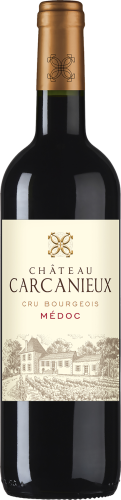 Изображение товара Вино Chateau Carcanieux Красное сухое 0.75 л — бордосское вино высокого качества