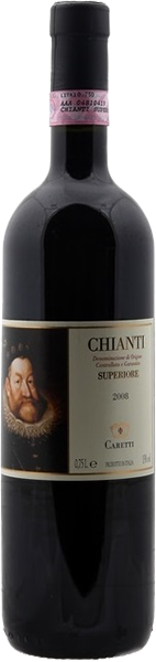 Вино Chianti Superiore DOCG Caretti 0.75 л