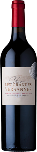 Вино Chateau La Perriere, Clos les Grandes Versannes, Saint-Emilion Grand Cru AOC 2011 0.75 л