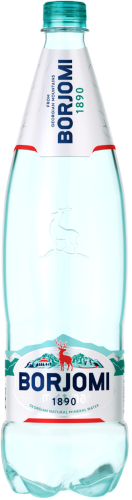 Изображение товара Газированная вода Borjomi газированная