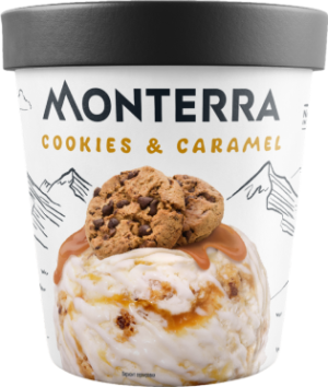 Изображение товара Монтерра Печенье-карамель