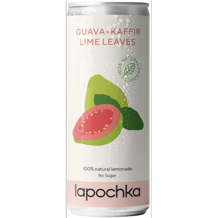 Лимонад Lapochka гуава каффир лайм